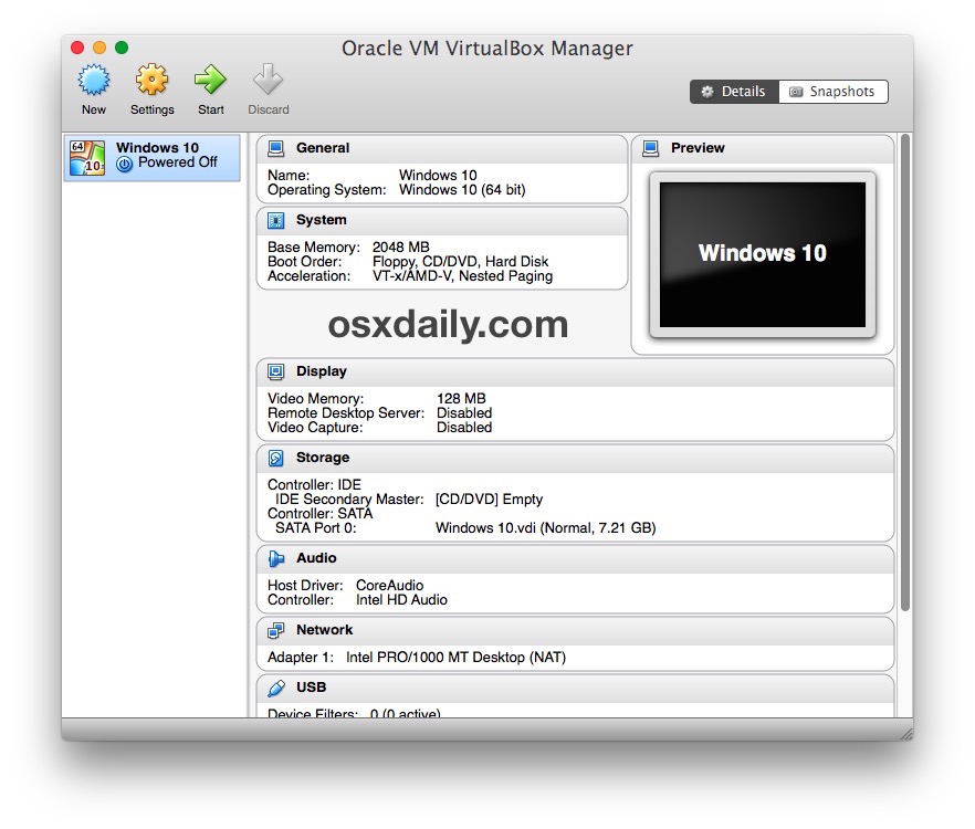 download a windows 10 iso for mac oracle